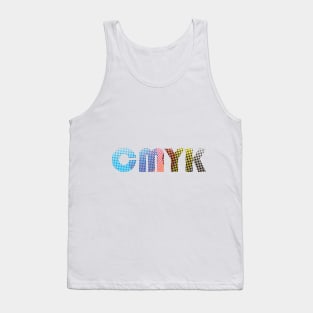 cmyk Tank Top